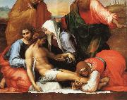 BARTOLOMEO, Fra Pieta with SS.Peter and Paul oil painting artist